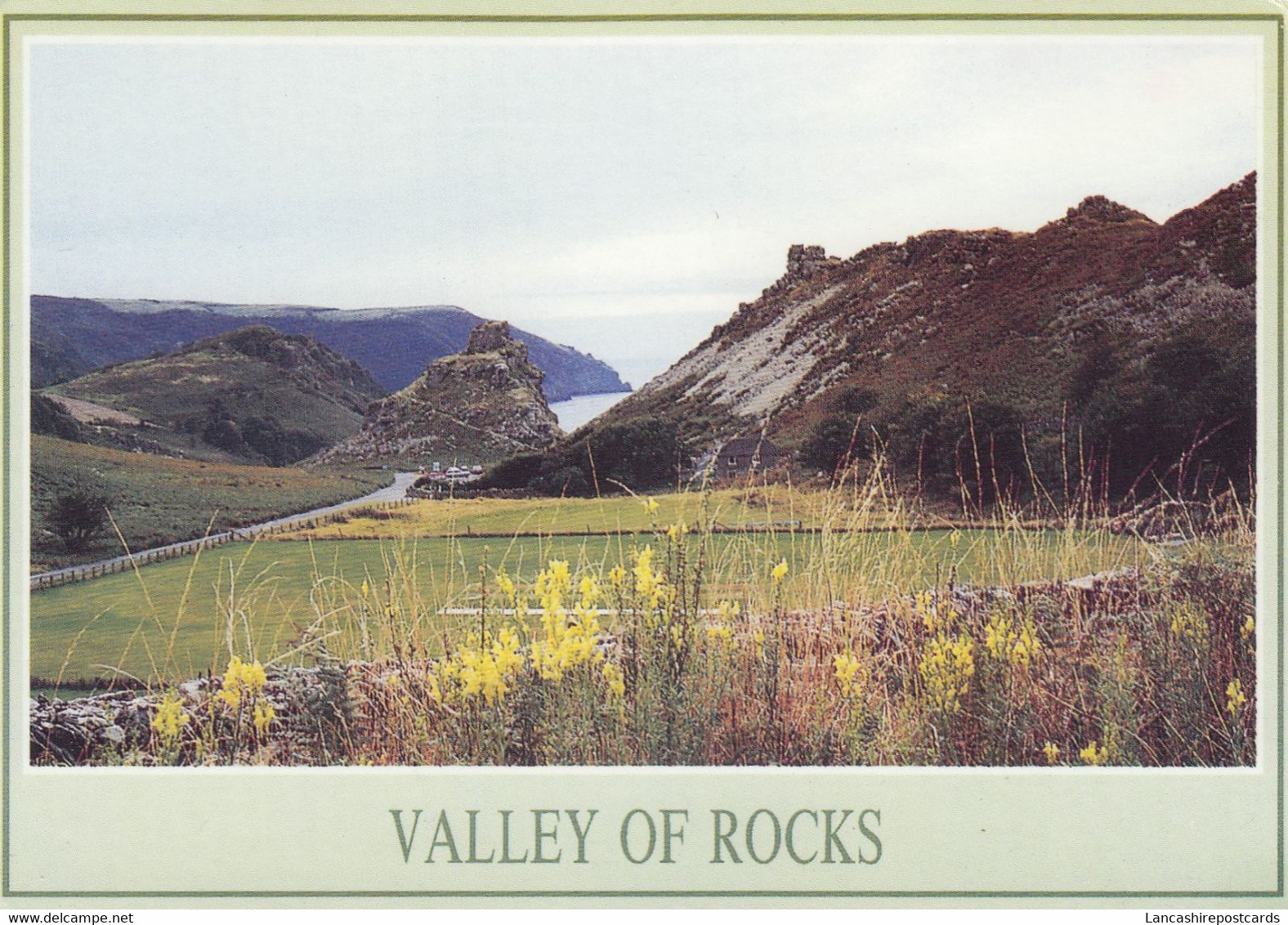 Postcard Valley Of Rocks Lynton By Blackmores Of Exmoor Devon My Ref B25756 - Lynmouth & Lynton