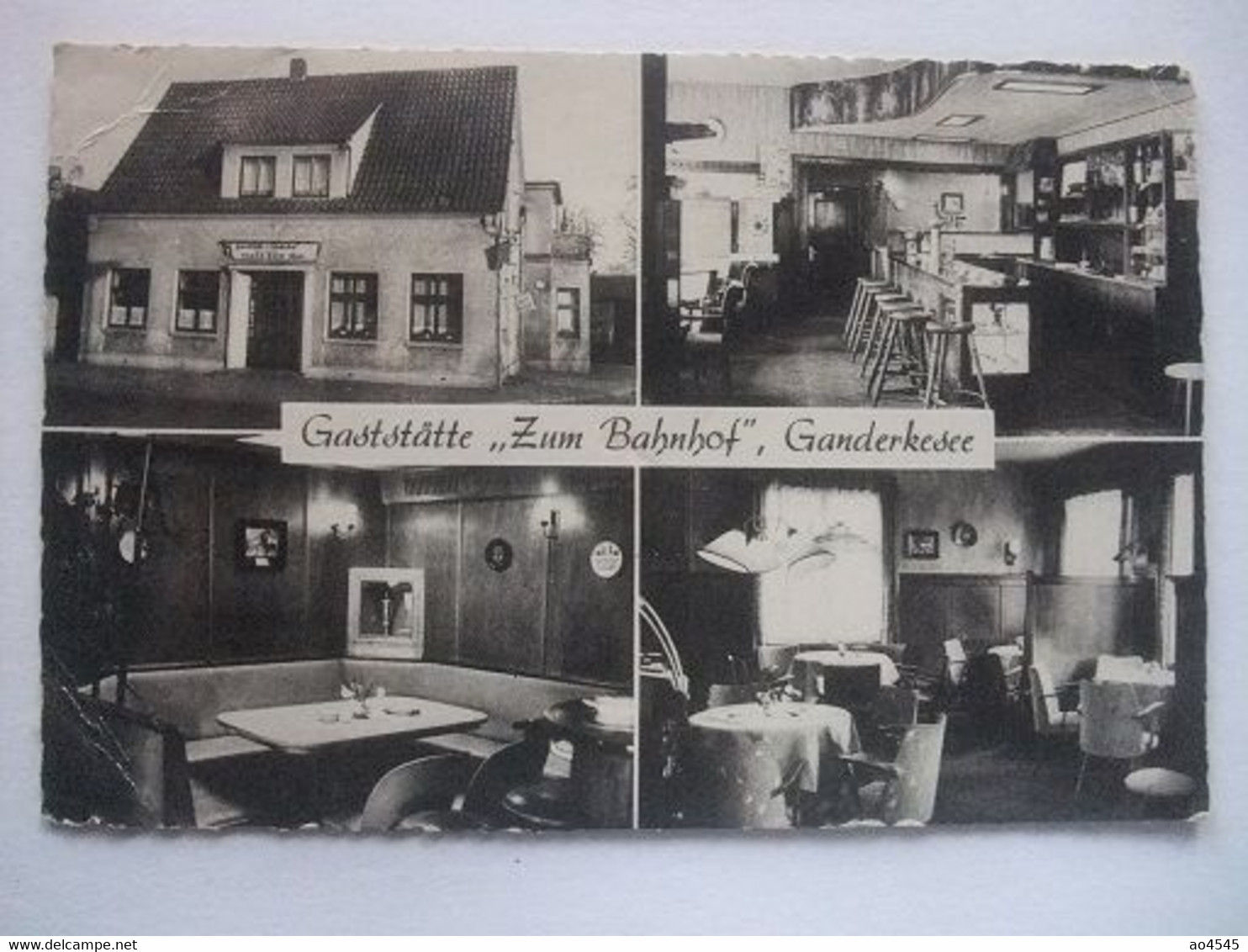 R76 GANDERKESEE - Gaststätte Zum Bahnhof - Ganderkesee