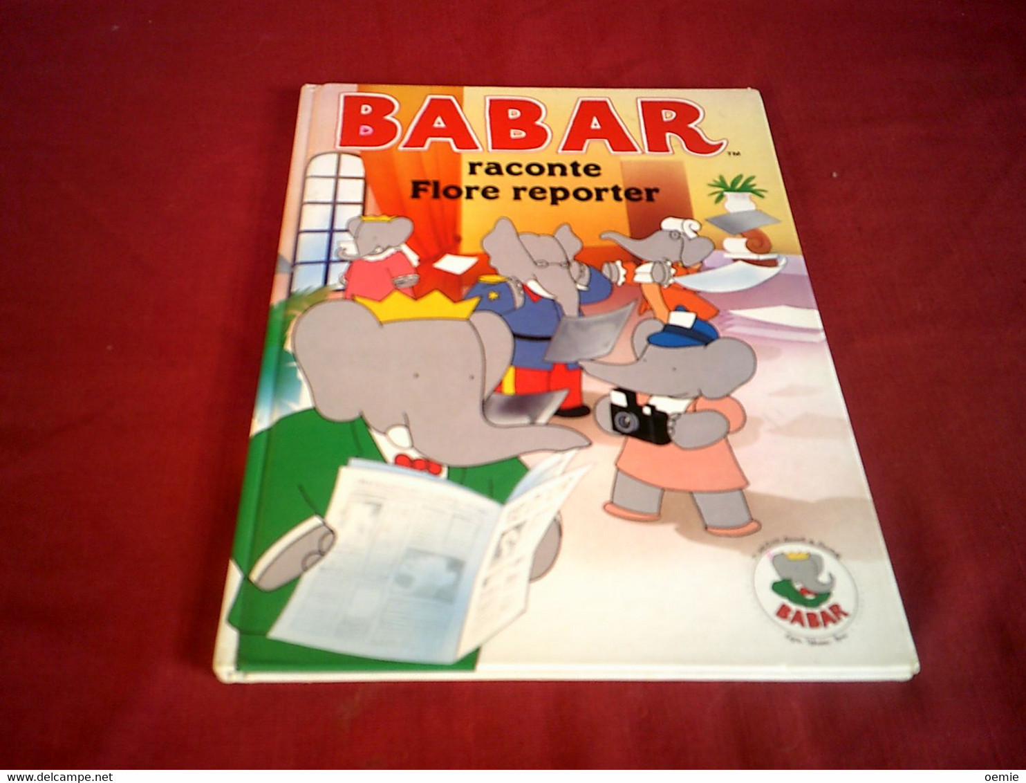 BABAR RACONTE FLORE REPORTER - Sammlungen