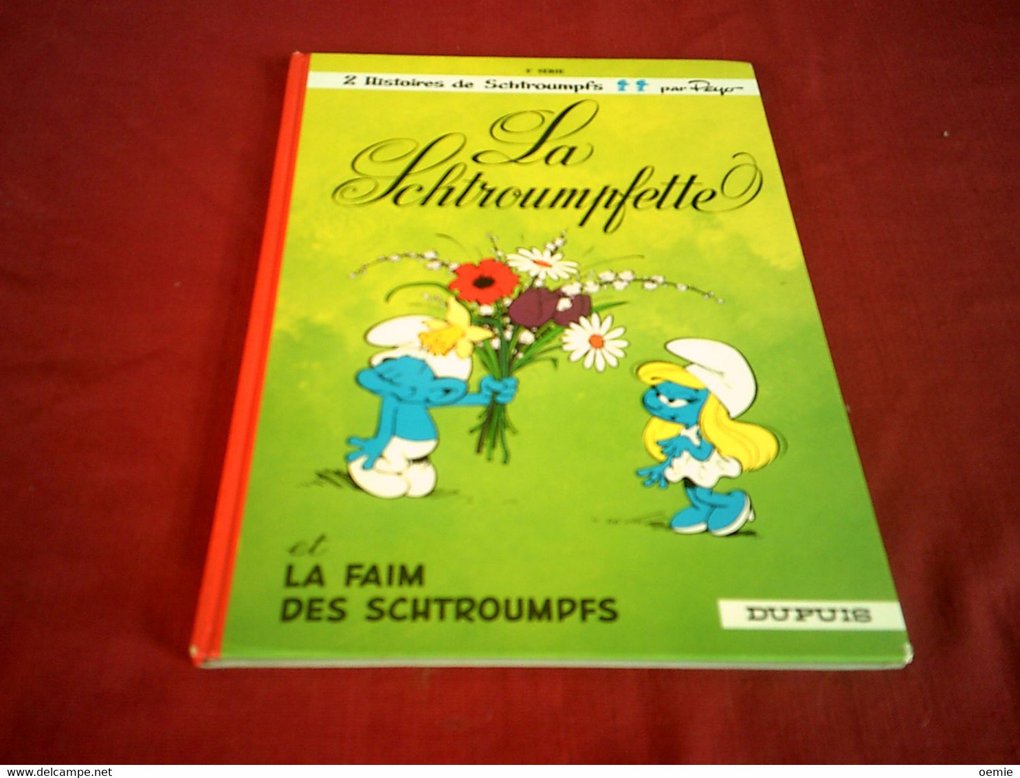 LA SCHTROUMPFETTE   D 1967/ 0089 71 - Schtroumpfs, Les - Los Pitufos