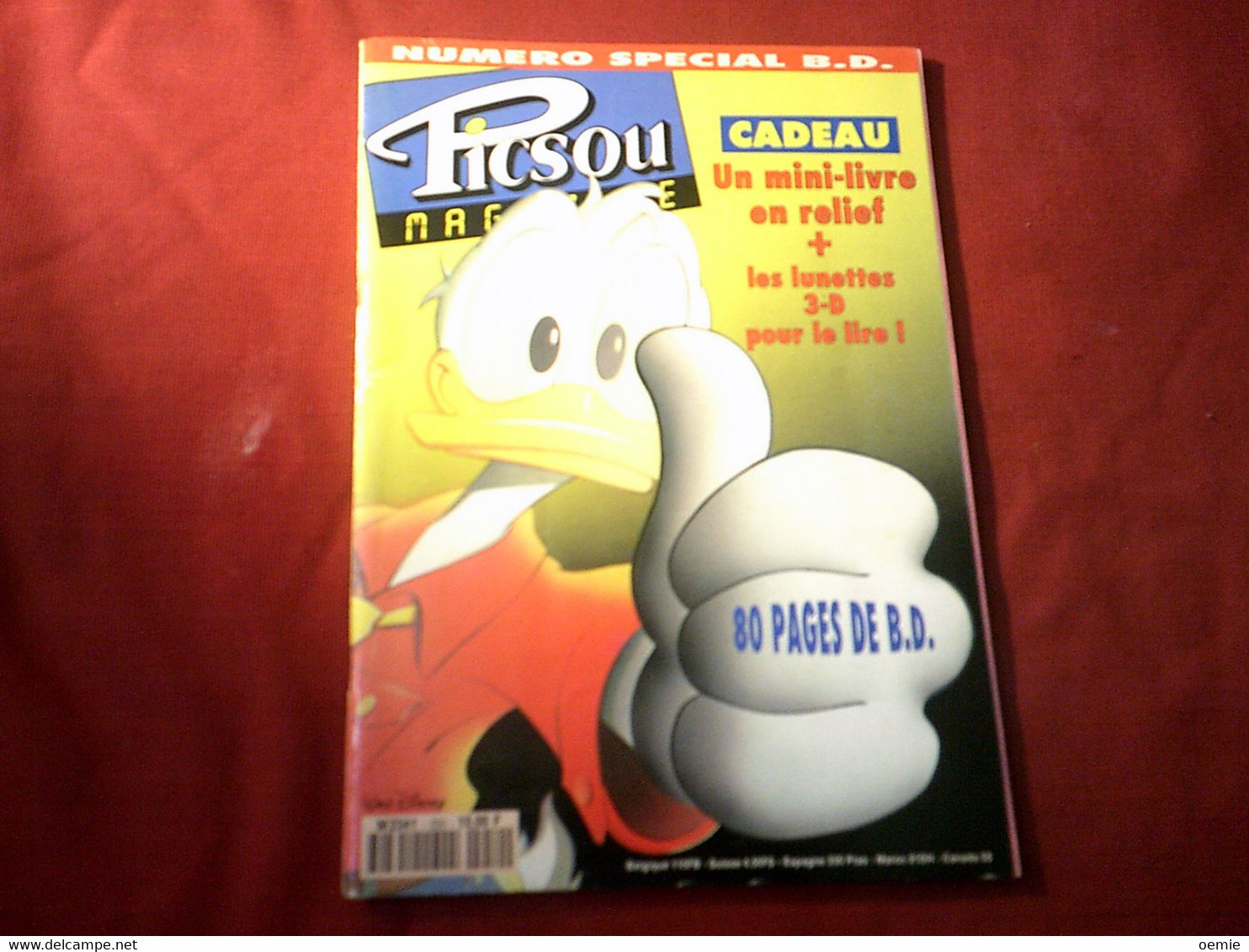 PISSOU MAGAZINE   N°  250 - Picsou Magazine