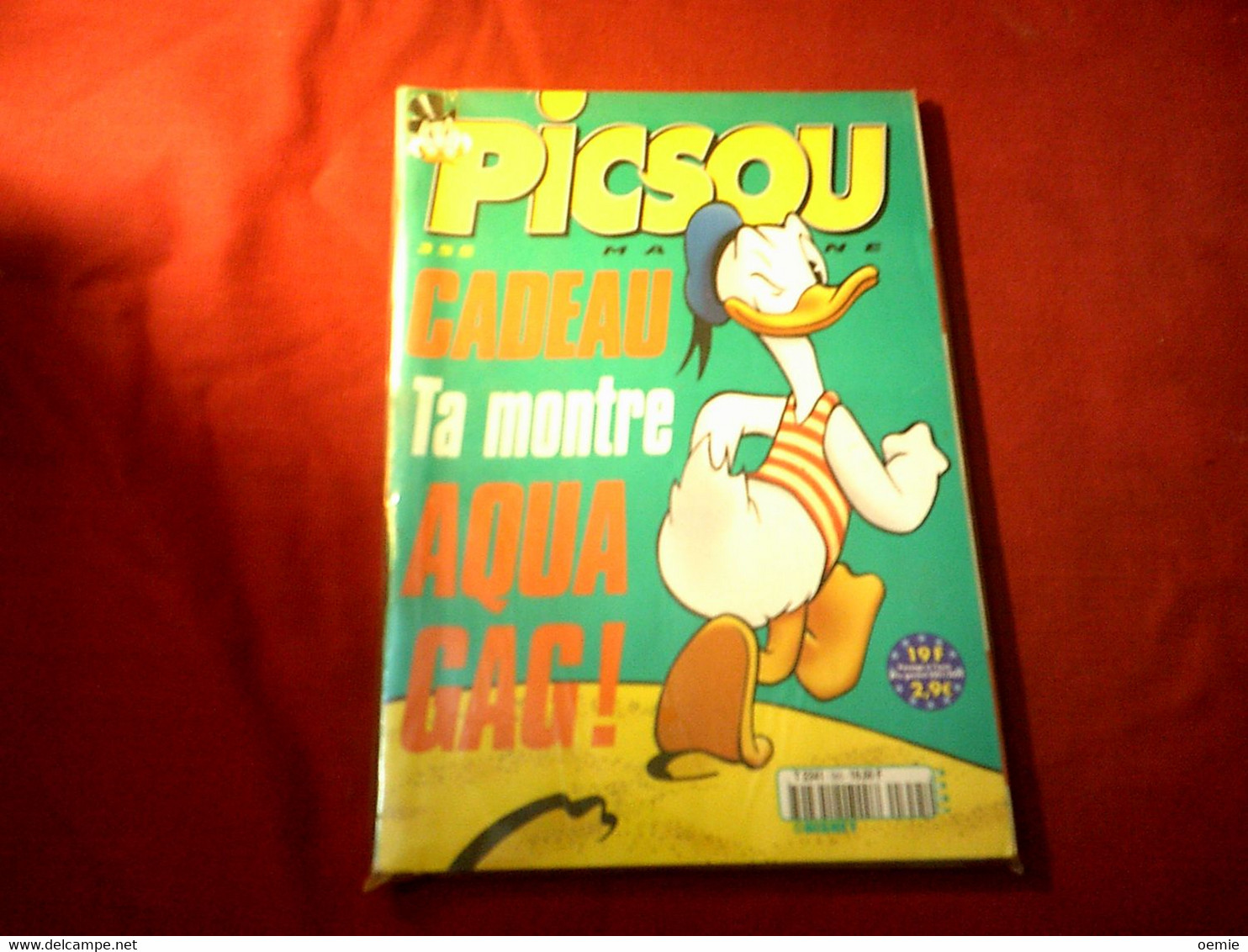 PISSOU MAGAZINE   N°  355 - Picsou Magazine