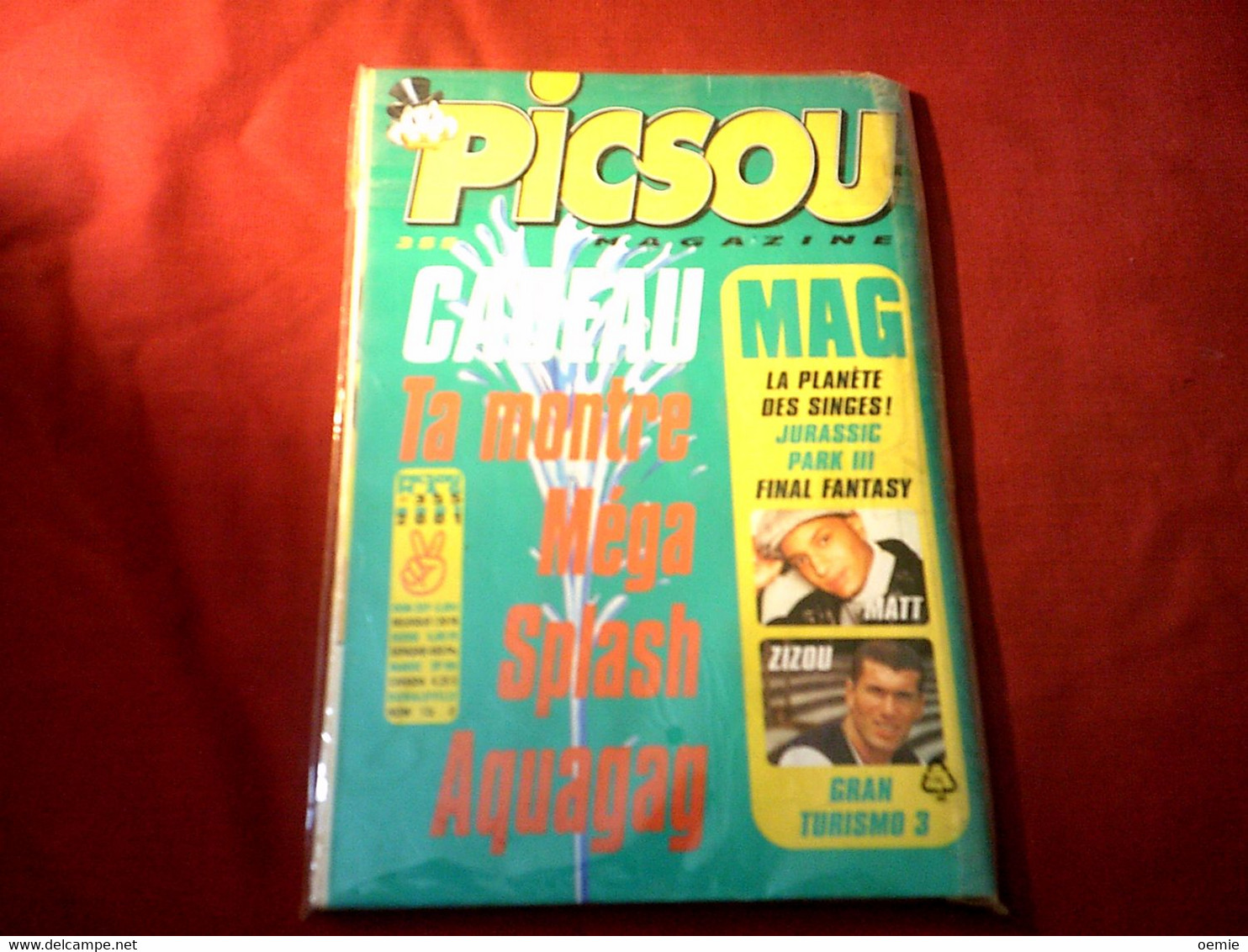 PISSOU MAGAZINE   N°  355 - Picsou Magazine