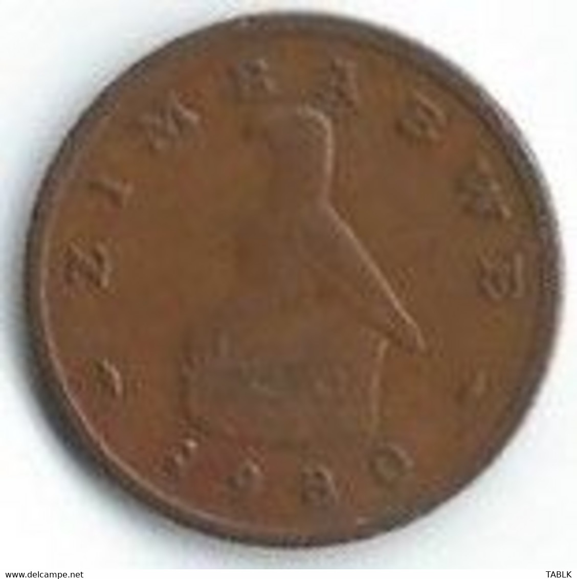 M702 - ZIMBABWE - 1 CENT 1980 - Zimbabwe