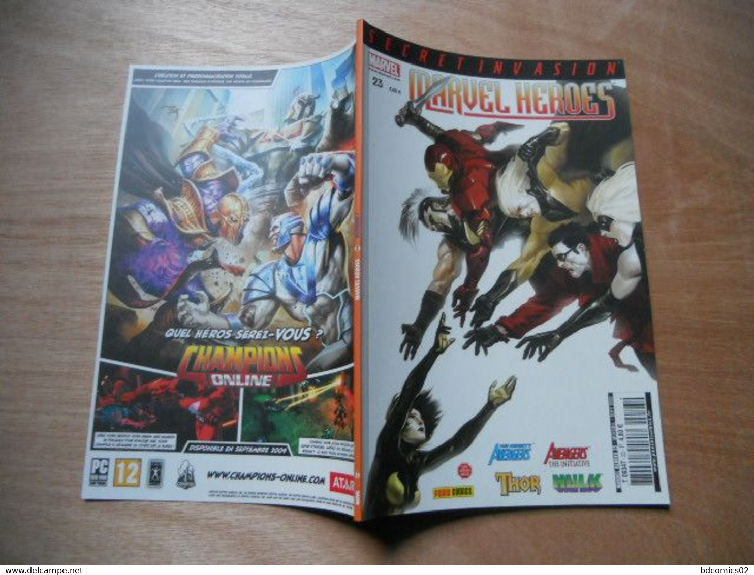 Marvel Heroes N°23 Victoire Marvel Panini 2009 TTBE / C1 - Colecciones Completas