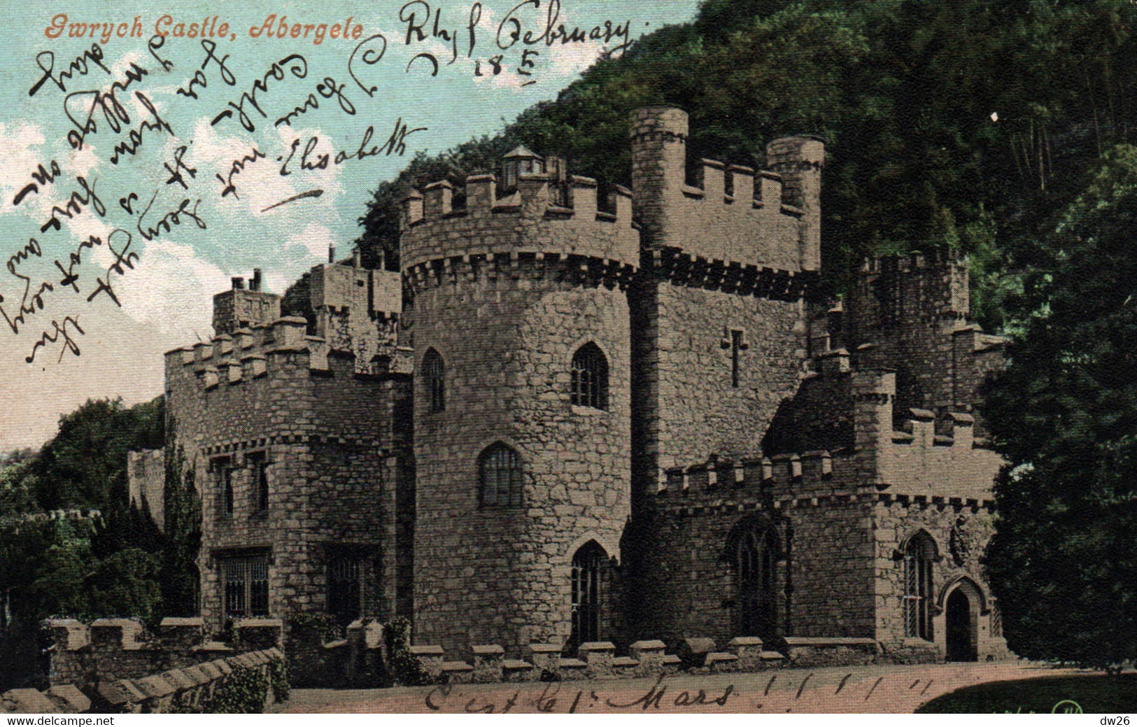 Gwrych Castle Abergele (Conwy & Denbighshire) Valentine's Series - Denbighshire
