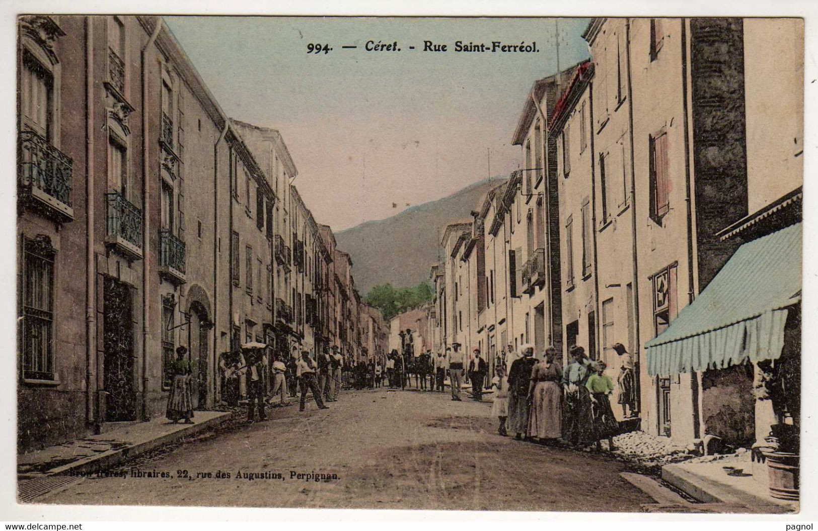 66 Céret : Rue Saint-Ferréol - Ceret