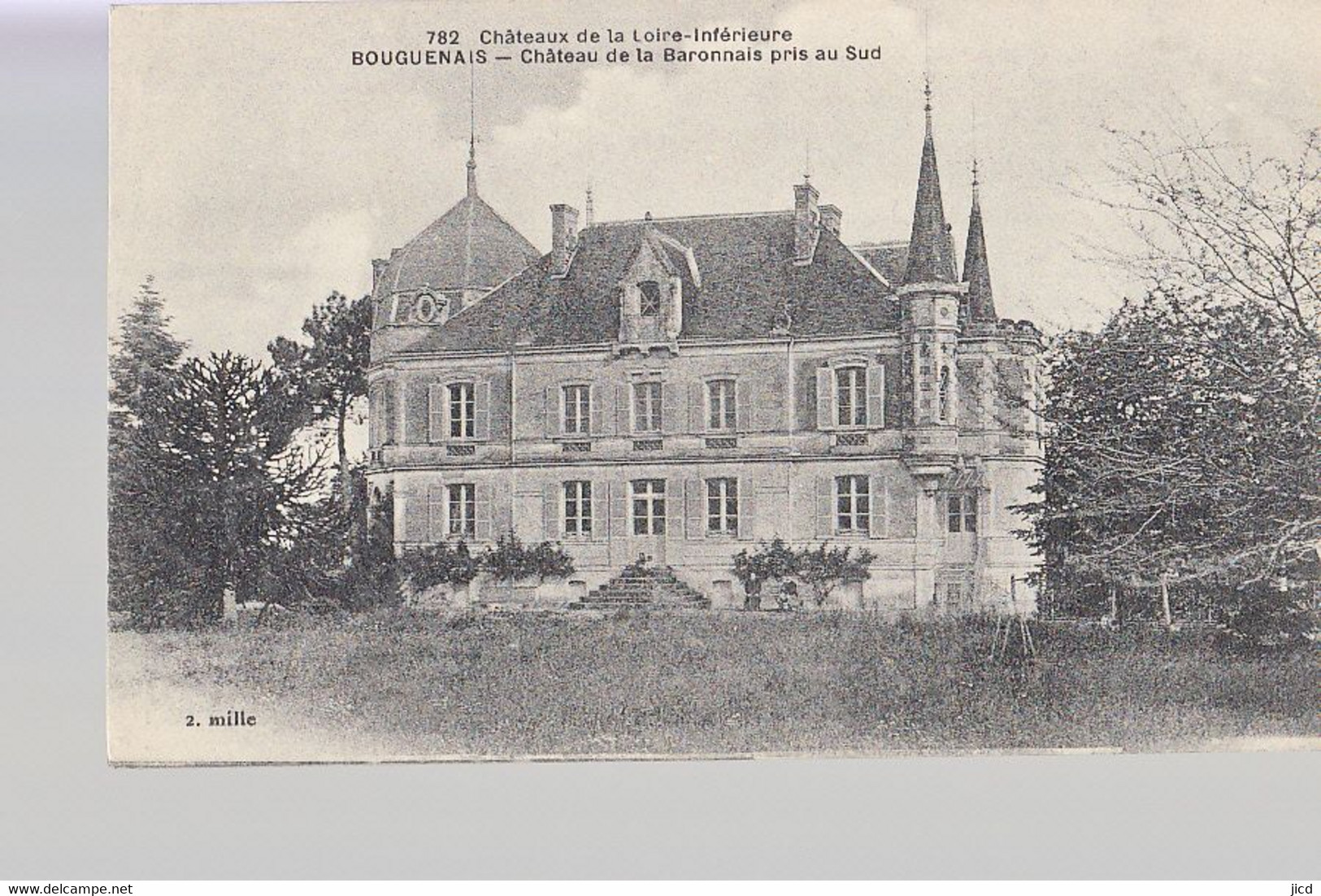 44-bouguenais Chateau - Bouguenais