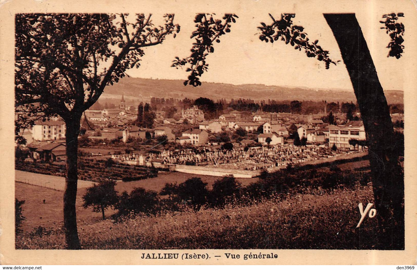 JALLIEU (Isère) - Vue Générale - Jallieu