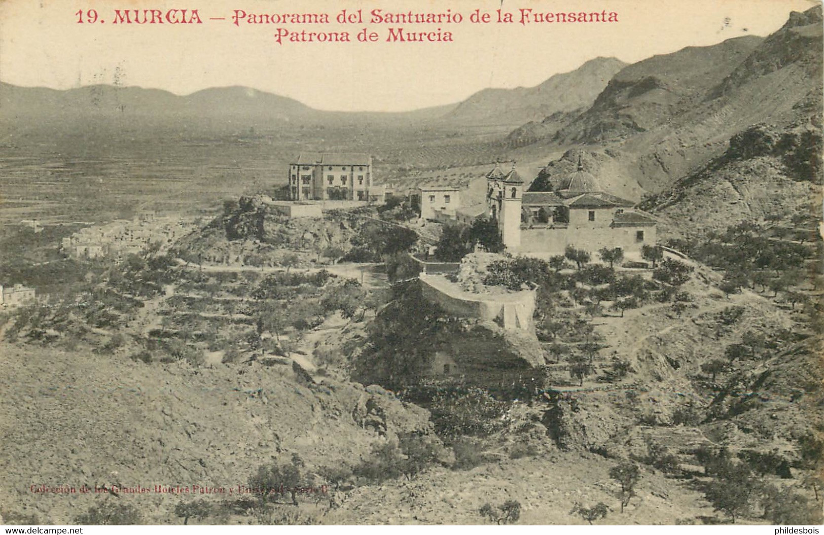 ESPAGNE  MURCIA  Santuario De La Fuensanta - Murcia