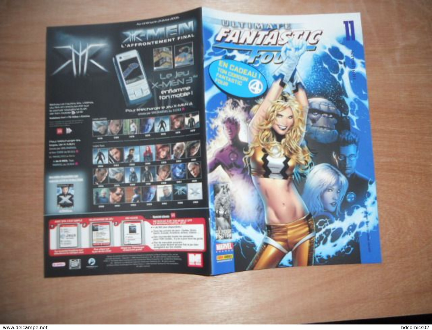 Ultimate Fantastic Four N° 11 - Collector Edition - Marvel Panini 2006 TTBE - Sammlungen