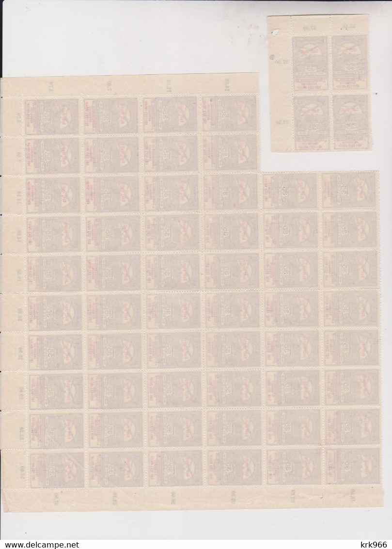 HUNGARY 1914 35 F Nice Accumulation 60 Stamps  MNH - Neufs