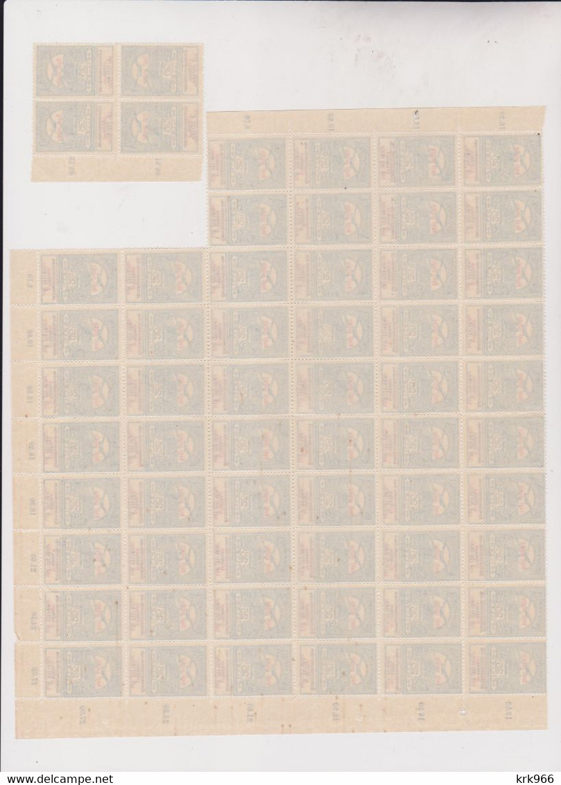 HUNGARY 1914 30 F Nice Accumulation 60 Stamps  MNH - Nuevos