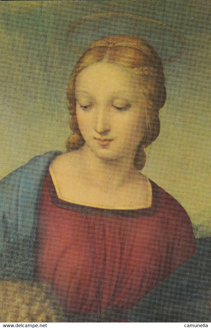 Cartoline Madonne- Madonna Del Cardellino - Vergine Maria E Madonne