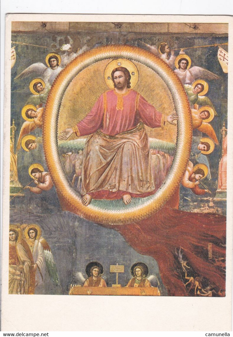Cartoline Gesù- Cristo Giudice - Vergine Maria E Madonne