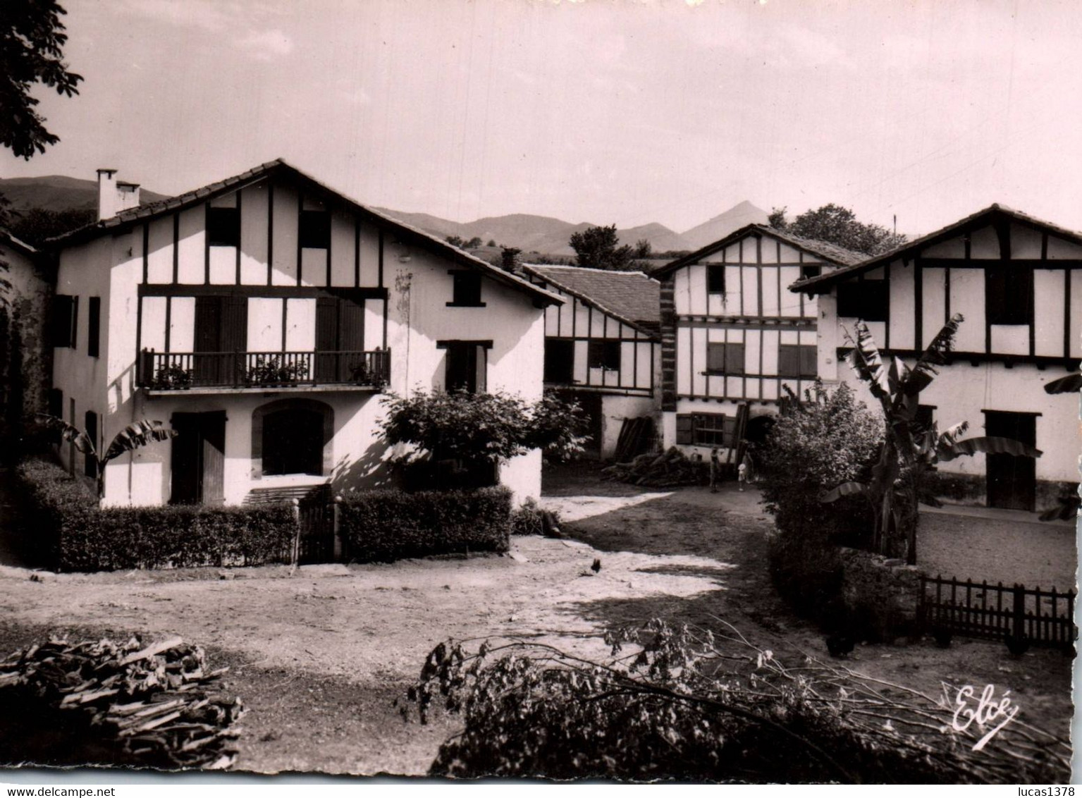 64 / PAYS BASQUE / MAISON BASQUE A AINHOA - Ainhoa