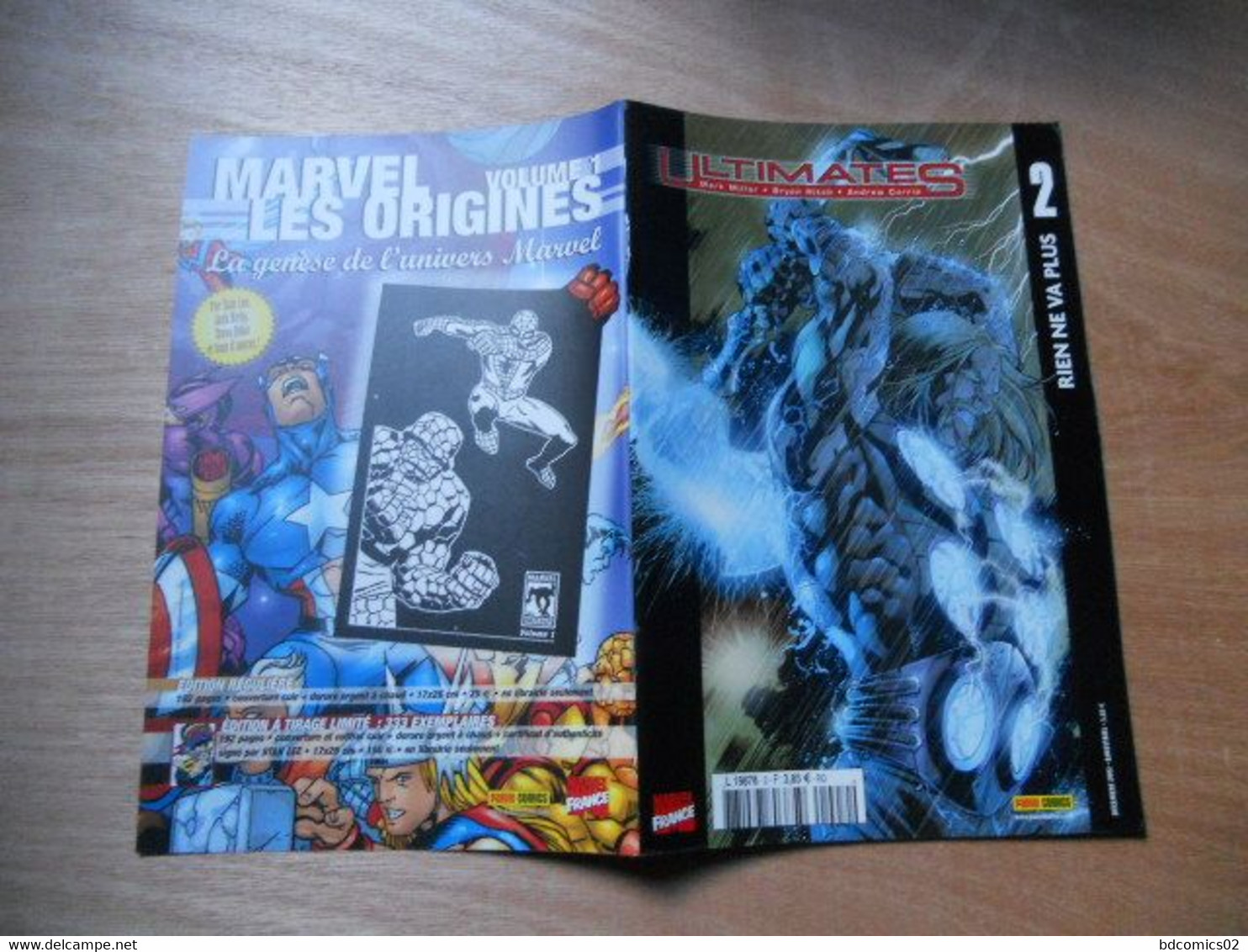 Ultimates N° 2 : Rien Ne Va Plus -marvel Panini Decembre 2002 TBE - Sammlungen