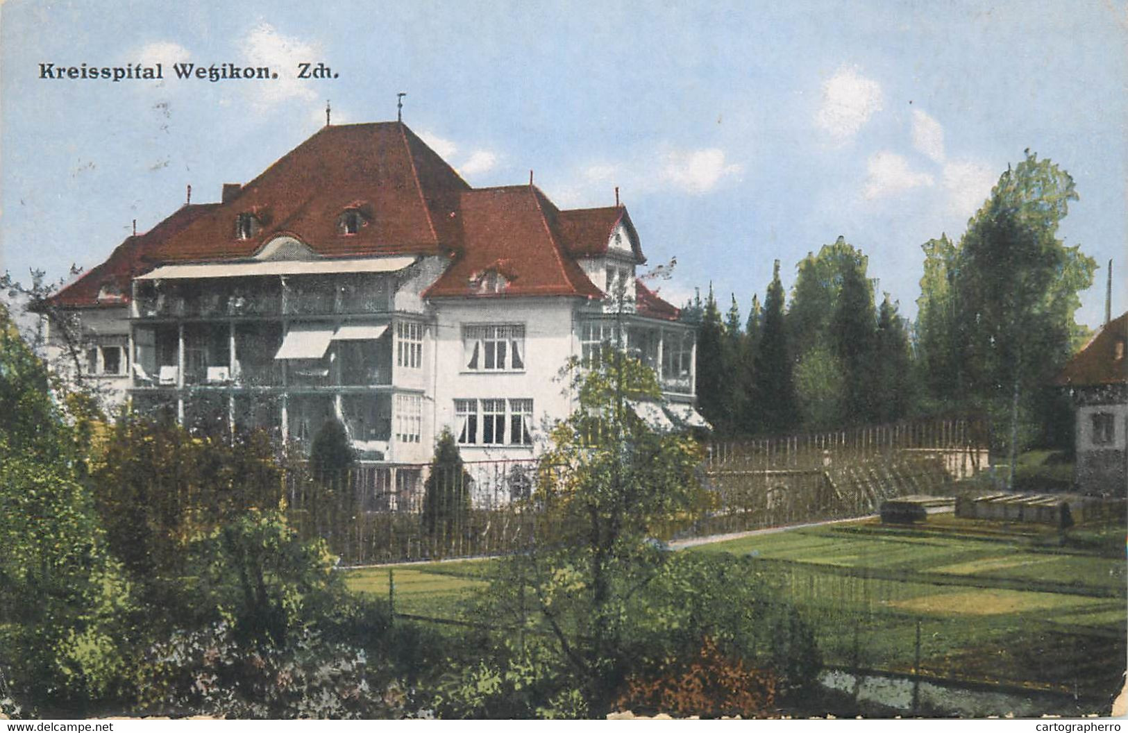 Wetzikon 1931 Kreisspital - Wetzikon