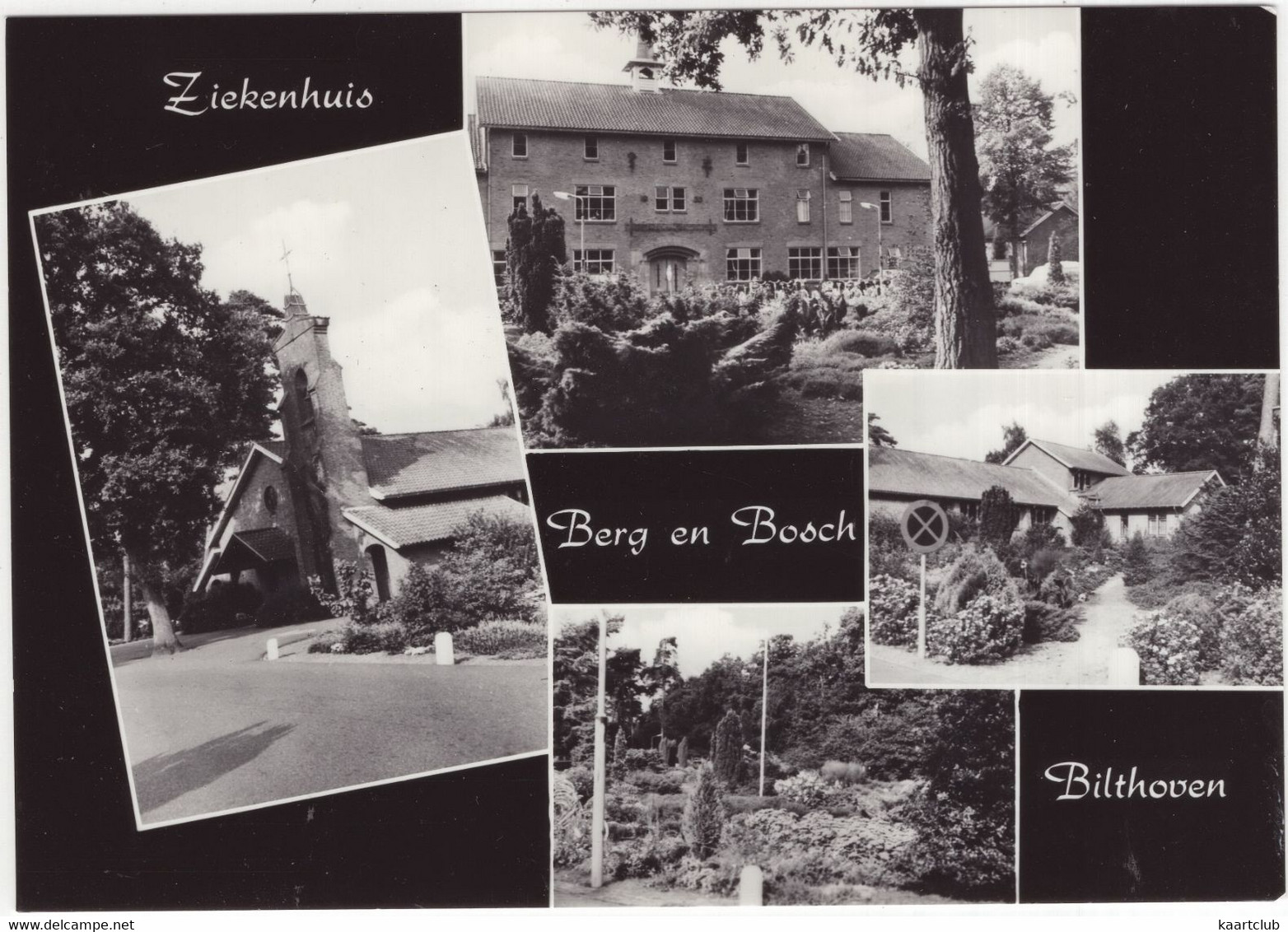 Ziekenhuis 'Berg En Bosch' , Bilthoven - (Utrecht, Nederland/Holland) - Bilthoven