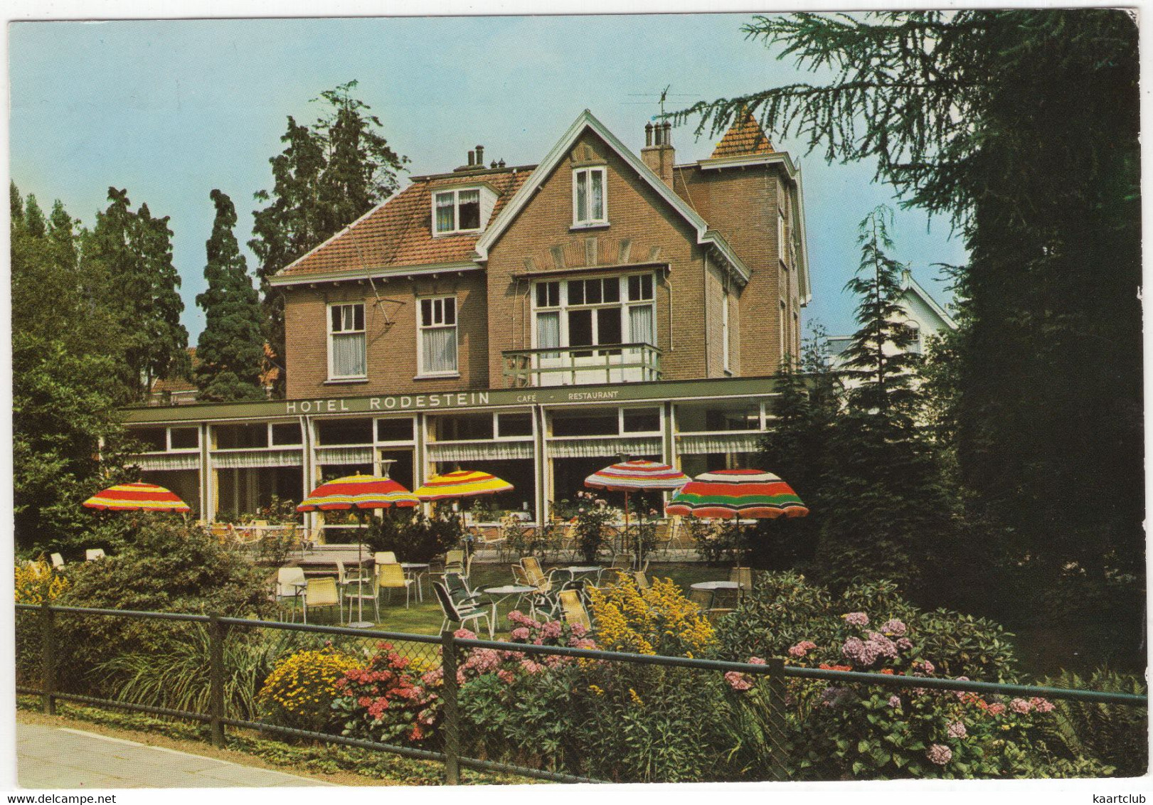 Doorn - Hotel 'Rodestein', Sitiopark 10 - (Utrecht, Nederland/Holland) - Doorn