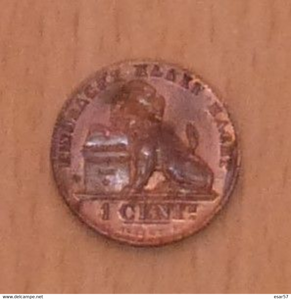1 CENTIME 1912 - Légende NL - Albert Ier - 1 Cent