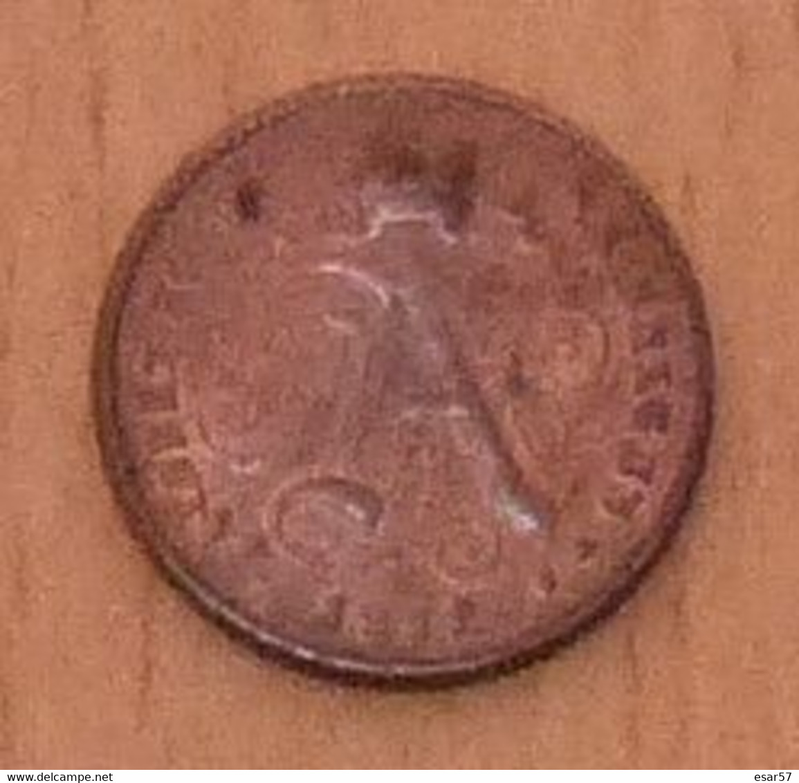 1 CENTIME 1912 - Légende NL - Albert Ier - 1 Cent