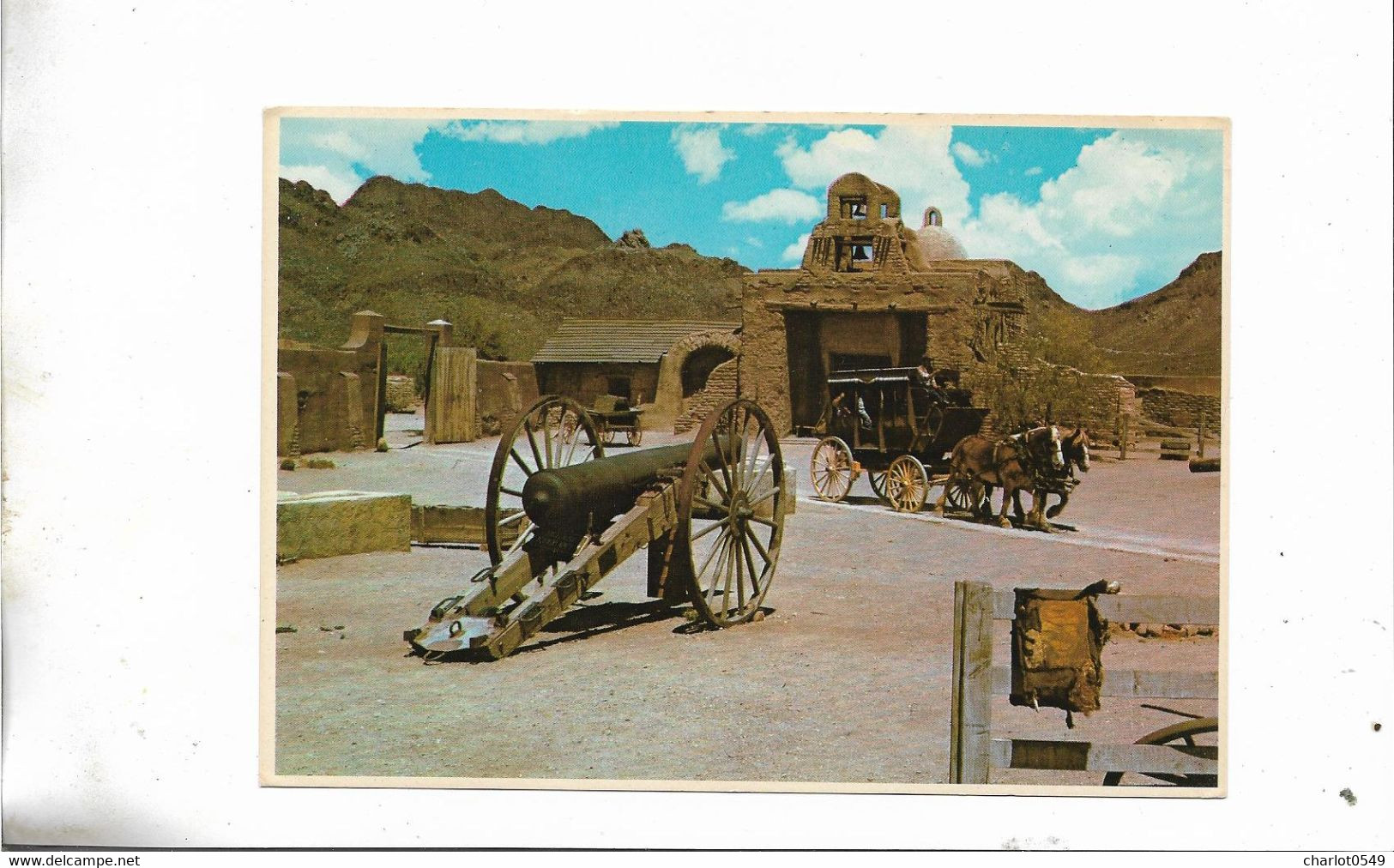 Old Tucson Arizona - Tucson