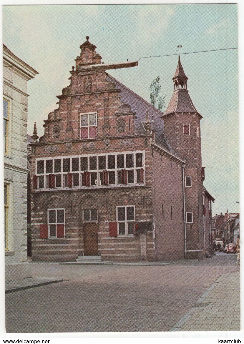 Woerden, Oude Raadhuis - (Utrecht, Nederland/Holland) - Woerden