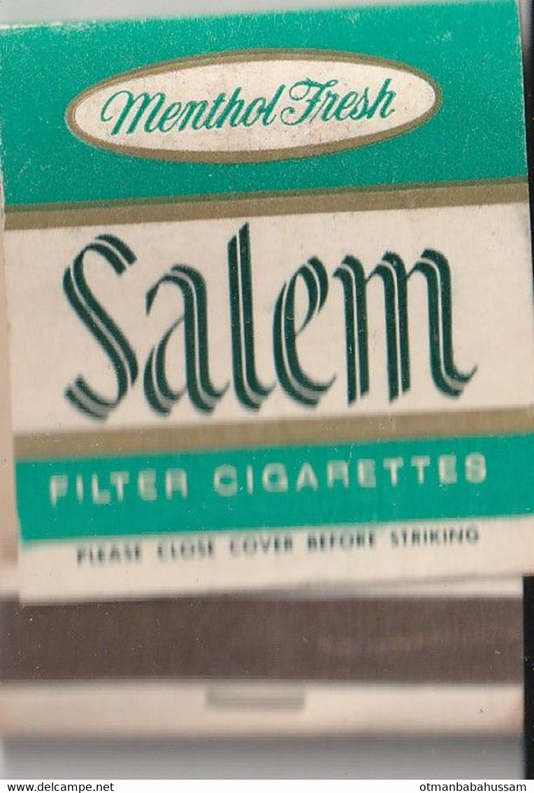 Salem Filter Cigarettes - Full Matchbook - Matchboxes