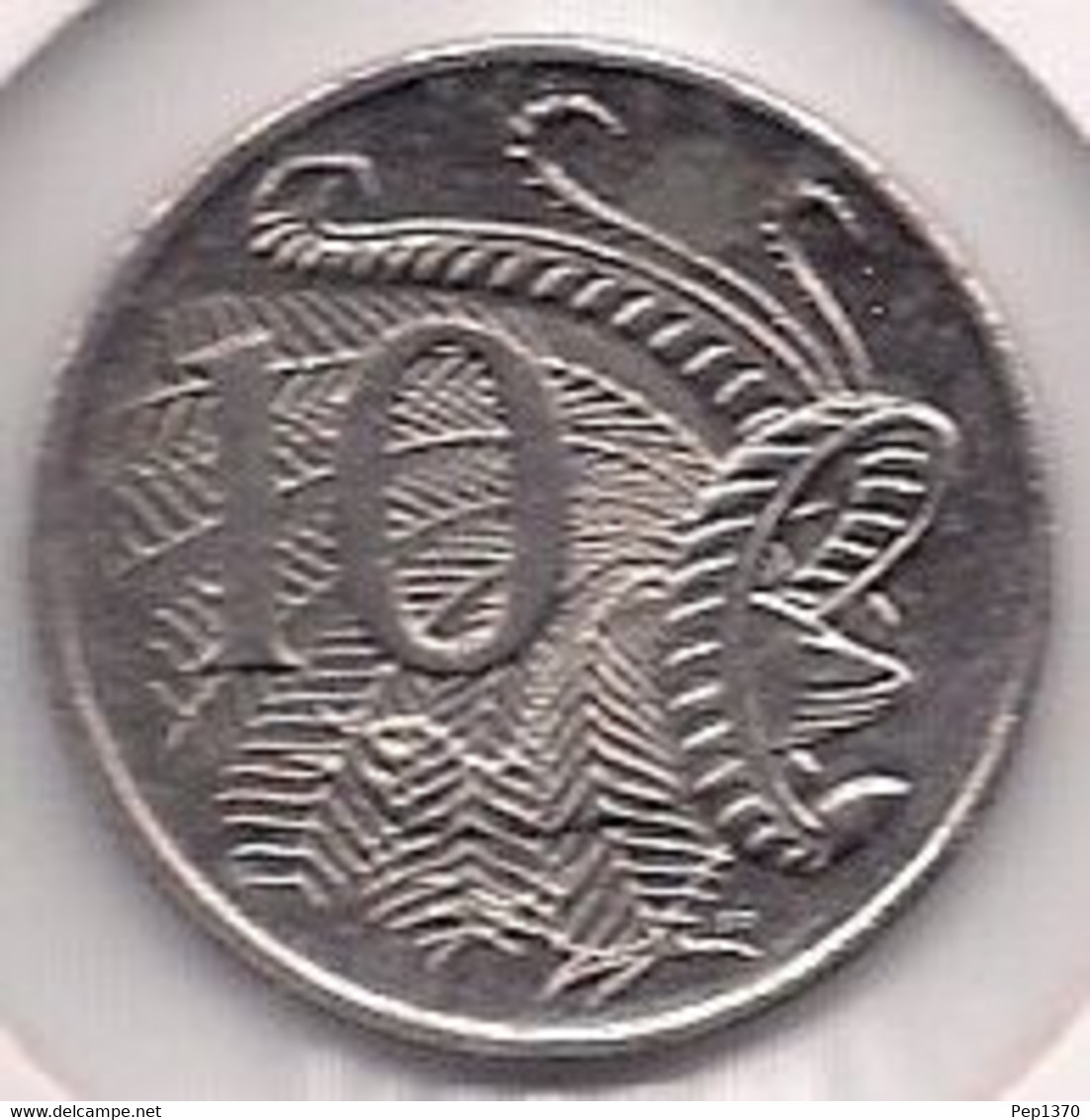 AUSTRALIA - MONEDA DE 10 CENT DE 2013 - 5 Cents