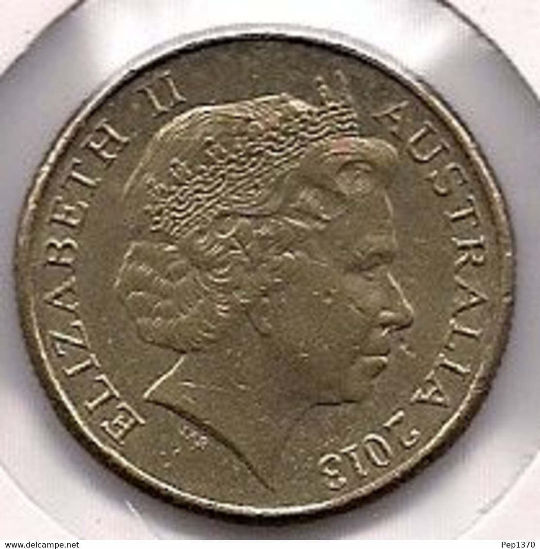 AUSTRALIA - MONEDA DE 10 CENT DE 2013 - 5 Cents
