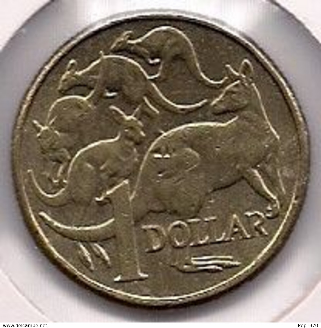 AUSTRALIA - MONEDA DE 10 CENT DE 2013 - 5 Cents