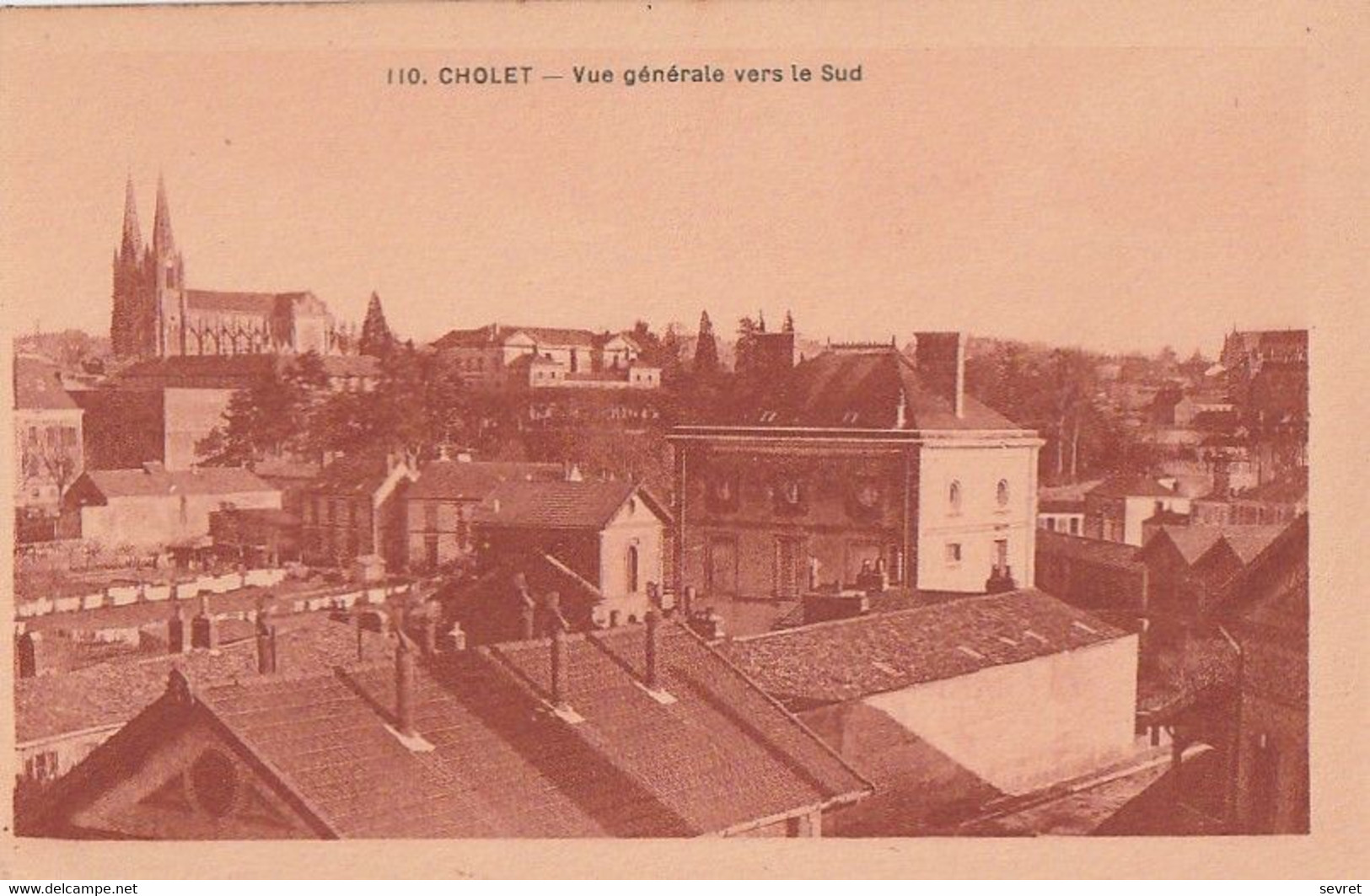 CHOLET. -  Vue Générale Vers Le Sud - Cholet