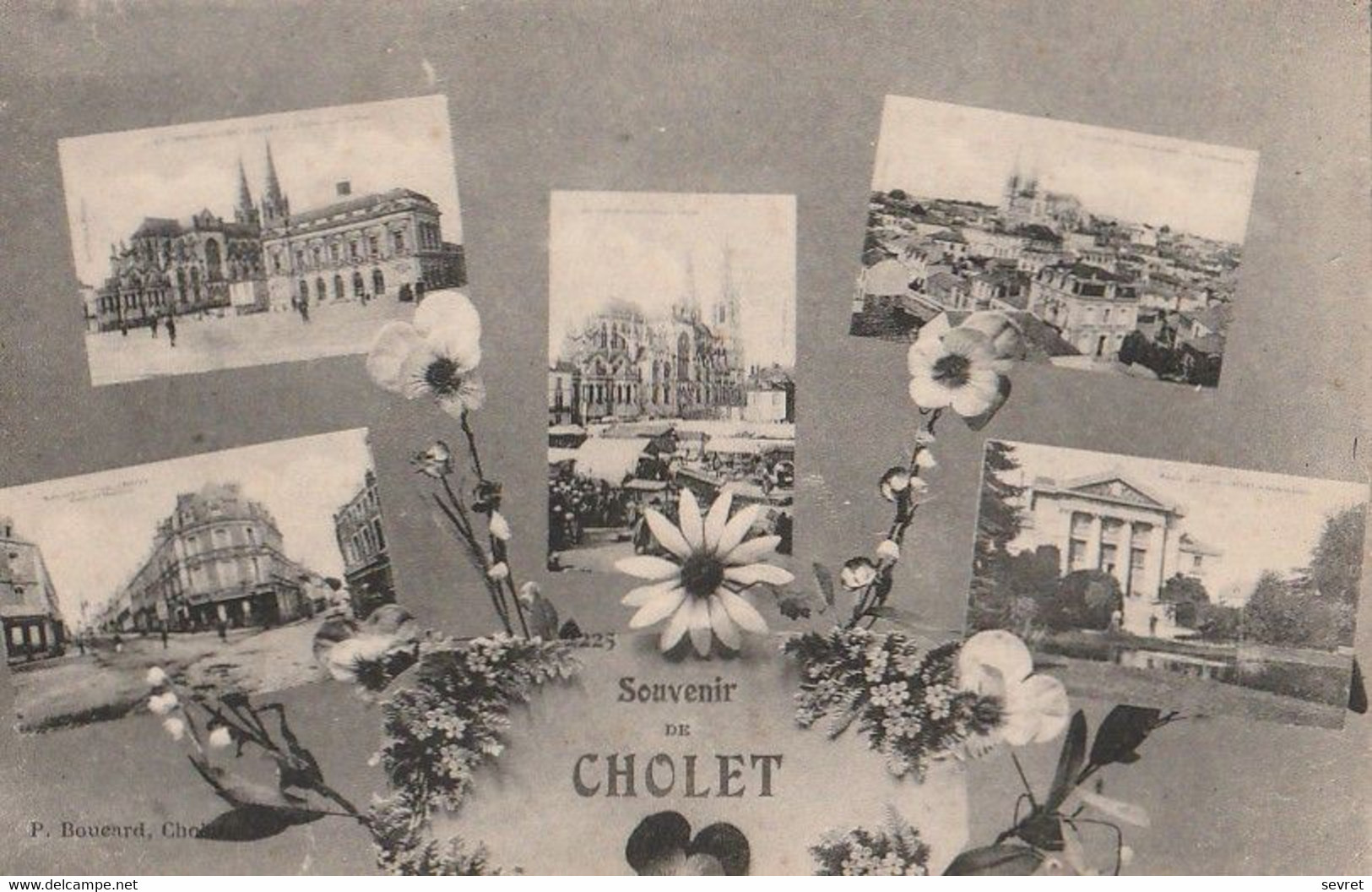 CHOLET. - Souvenir - Multivues - Cholet