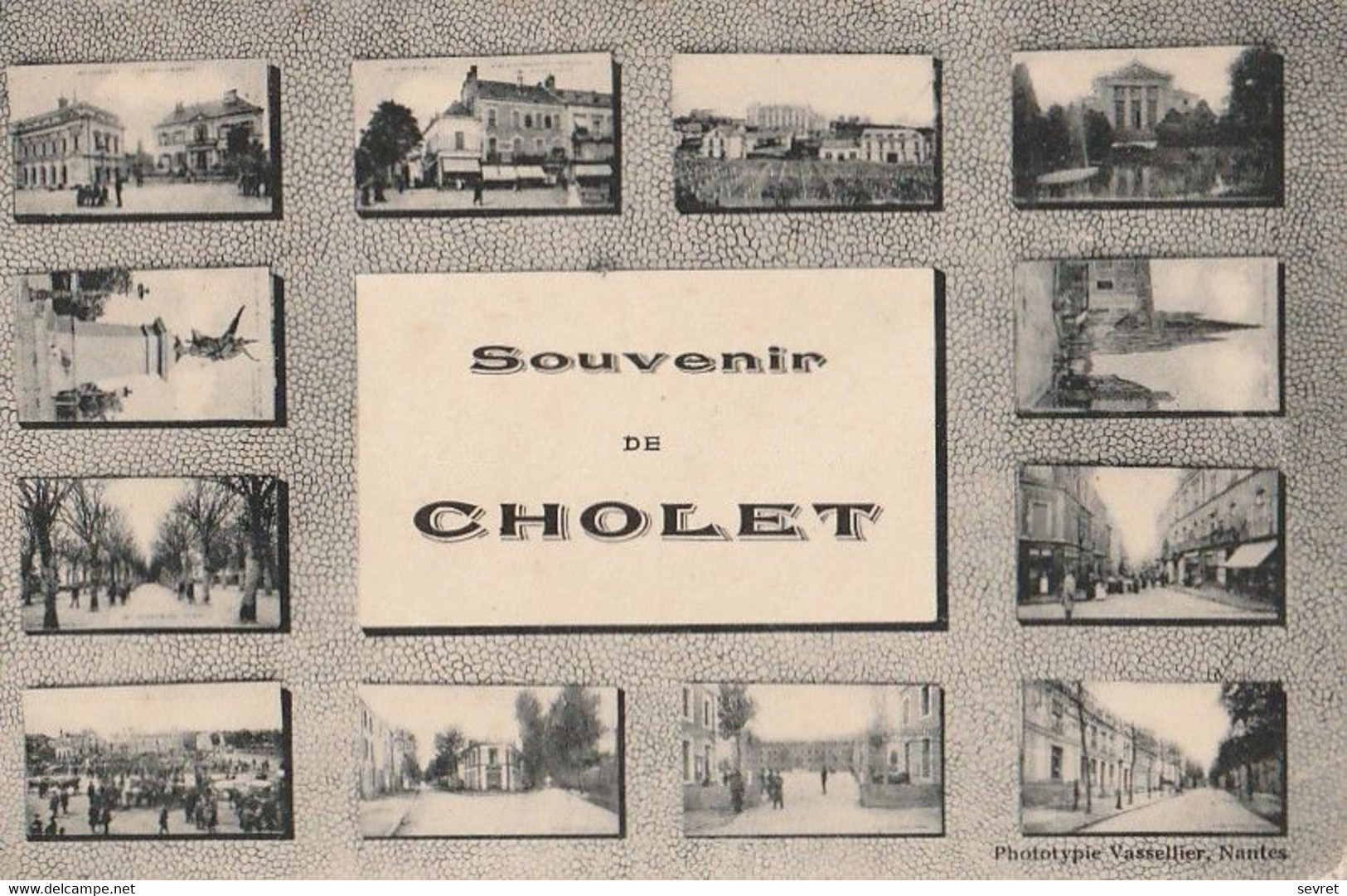 CHOLET. - Souvenir - Multivues - Cholet