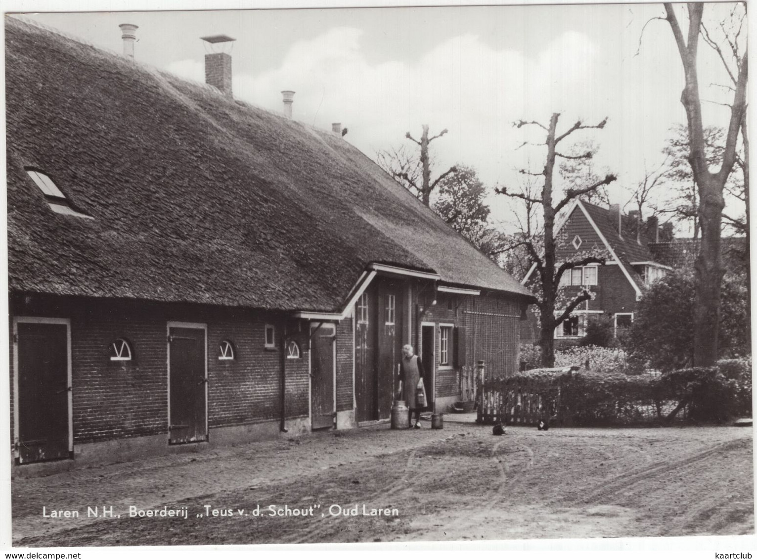 Laren N.H., Boerderij  'Teus V.d. Schout' , Oud Laren - (Nederland, Noord-Holland) - Laren (NH)