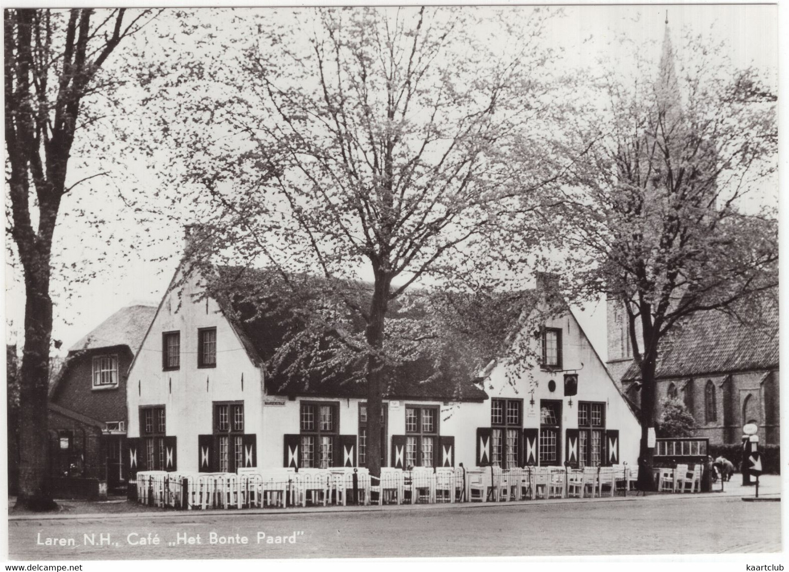 Laren N.H.,  Café  'Het Bonte Paard'  - (Nederland, Noord-Holland) - Laren (NH)