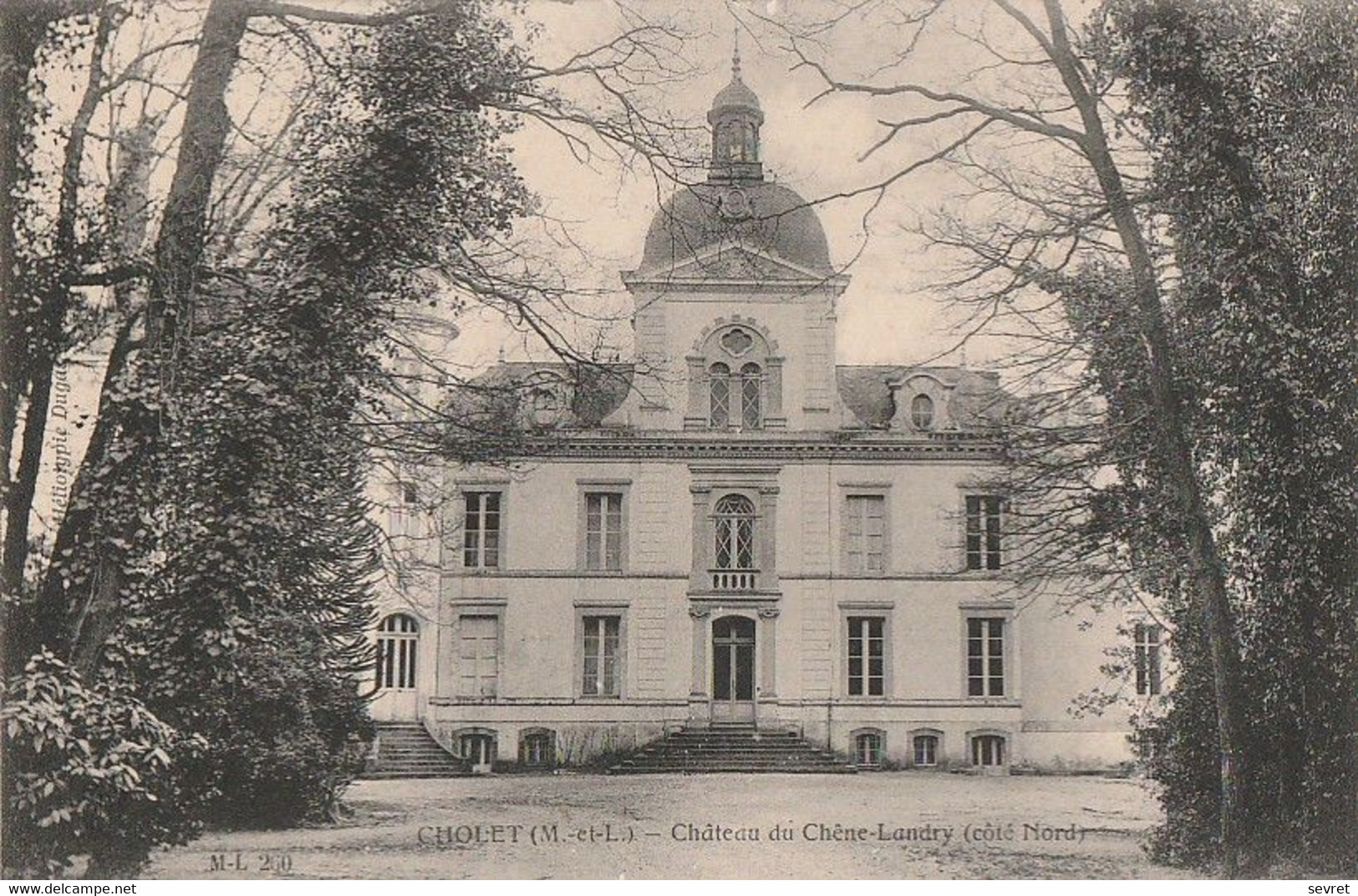 CHOLET. -  Château Du Chêne-Landry - Cholet