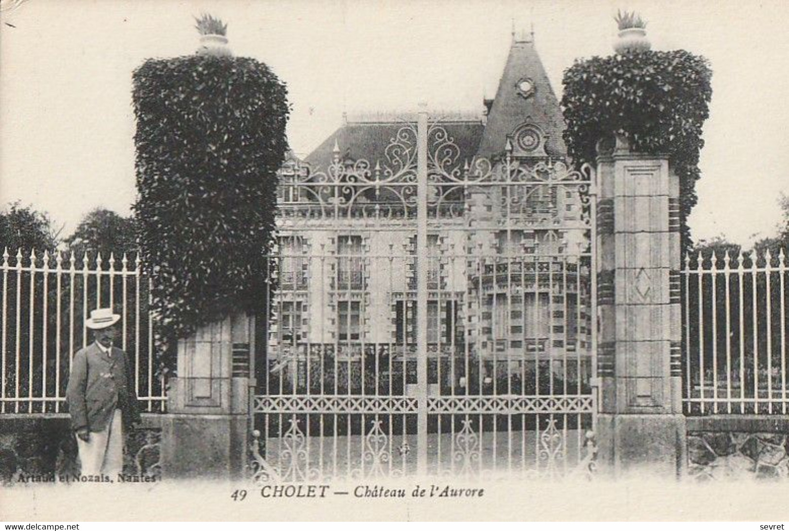 CHOLET. -  Château De L'Aurore - Cholet