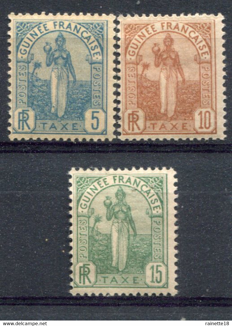 Guinée          Taxes 1/3 * - Unused Stamps