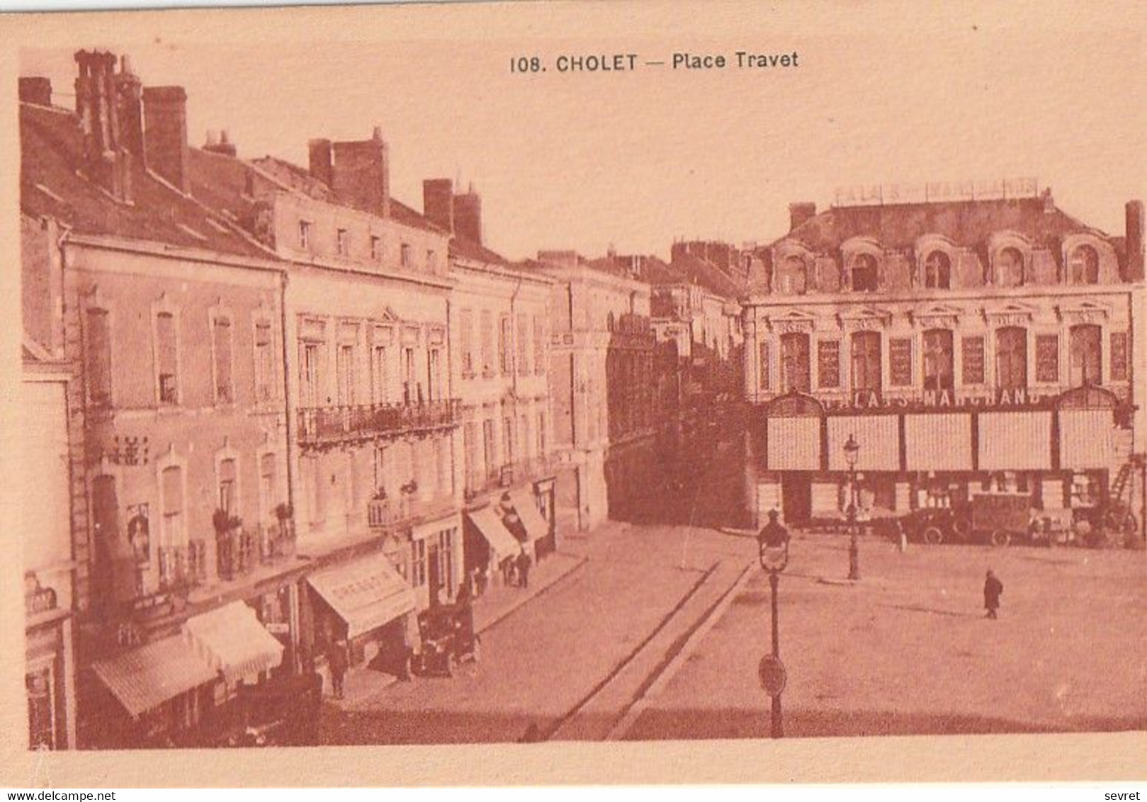CHOLET. - Place  Travot - Cholet