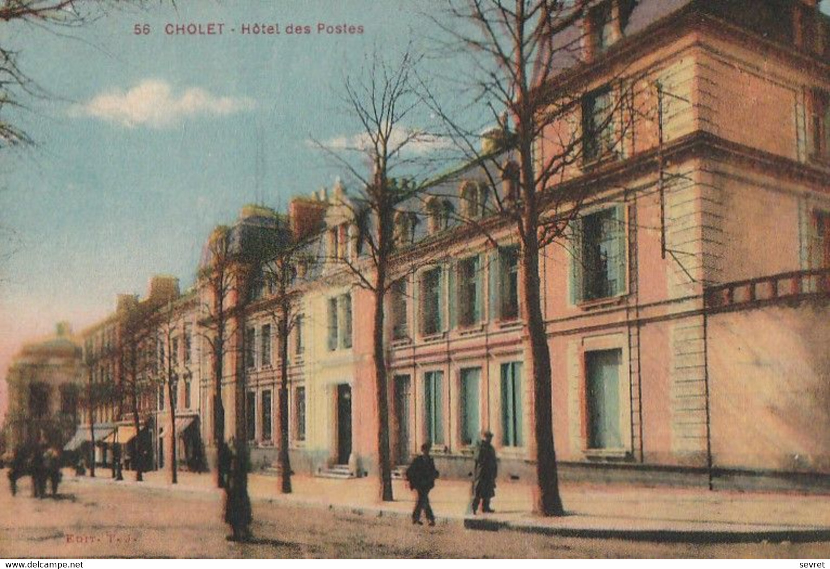 CHOLET. - Hôtel Des Postes - Cholet
