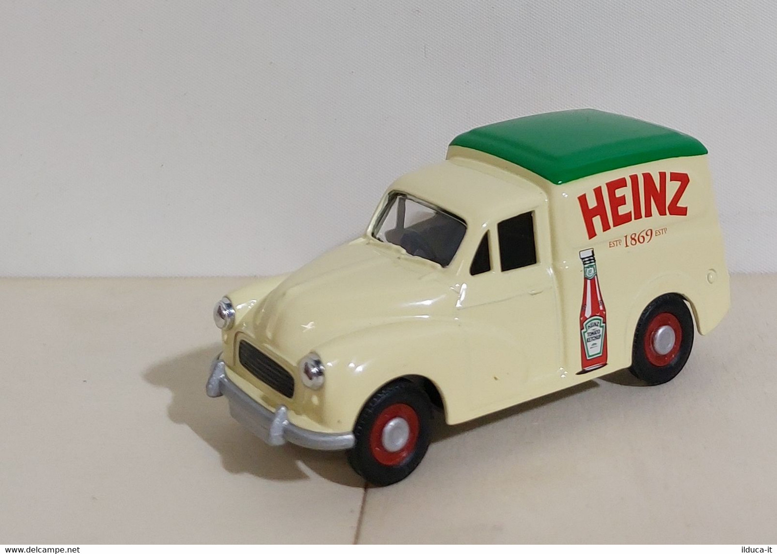 I108695 CORGI 1/43 Camion D'Epoca - Morris 1000 Van - Heinz - Corgi Toys