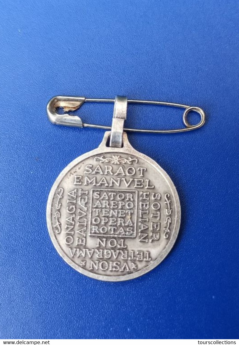 PENDENTIF MEDAILLE INDIENNE SOEUR EMMANUELLE INDE - Pendants