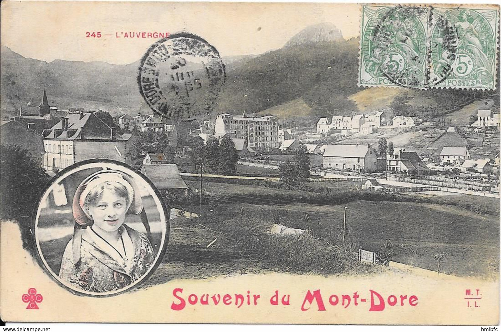 Souvenir Du Mont-Dore - Souvenir De...