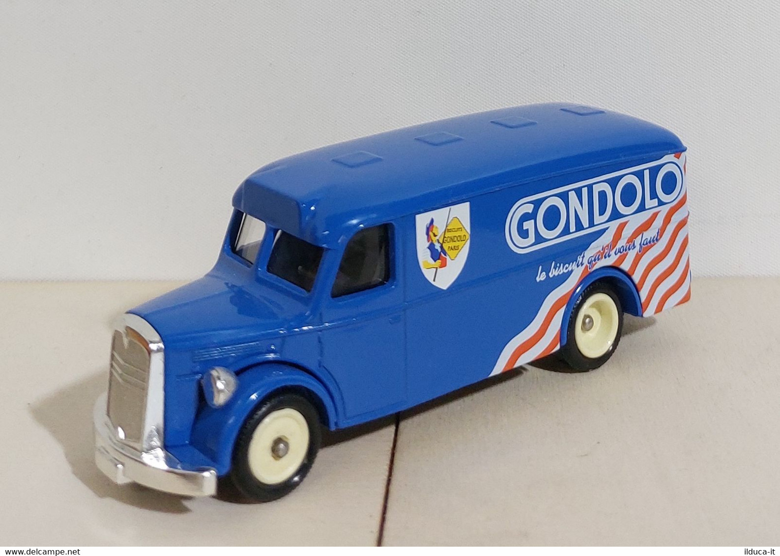 I108710 CORGI 1/72 Camion D'Epoca - Man Van - Gondolo - Scala 1:72