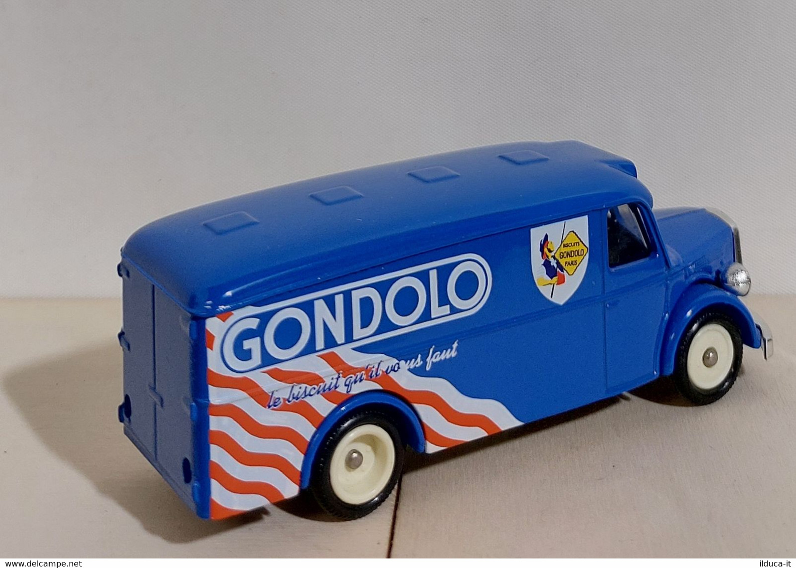 I108710 CORGI 1/72 Camion D'Epoca - Man Van - Gondolo - Schaal 1:72