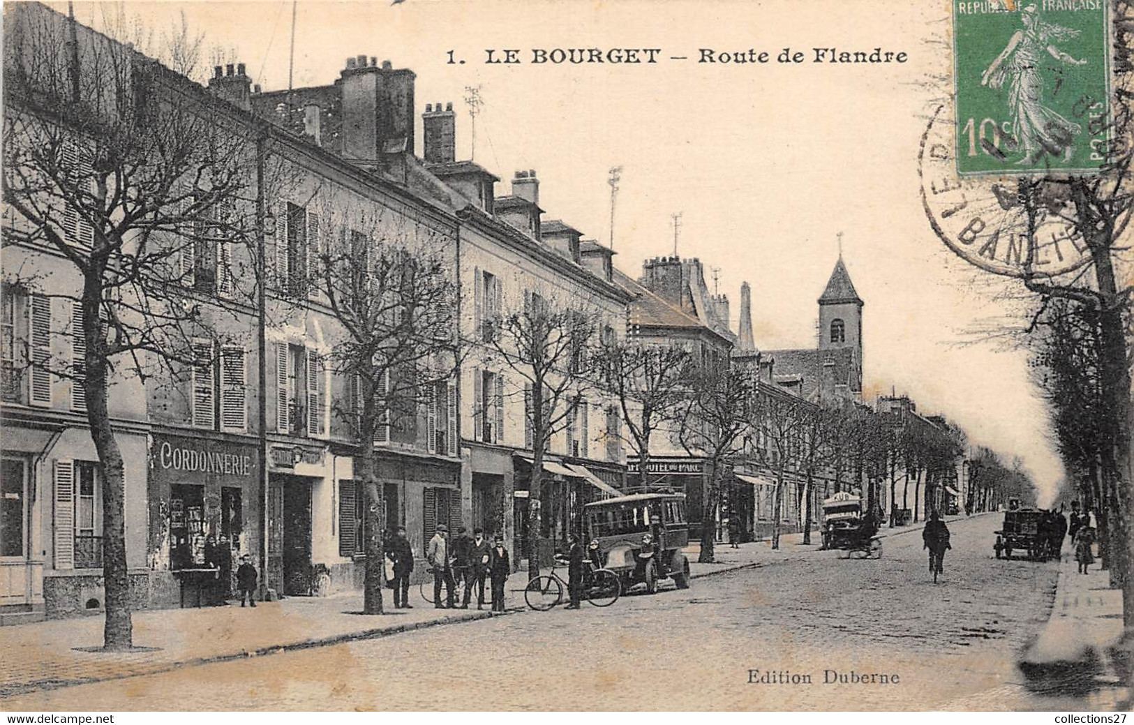 93-LE-BOURGET-  ROUTE DE FLANDRE - Le Bourget