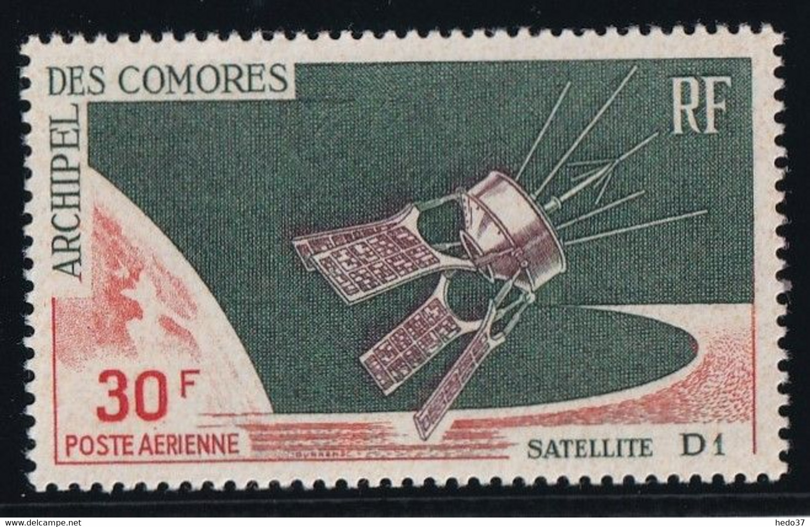 Comores Poste Aérienne N°17 - Neuf ** Sans Charnière - TB - Airmail