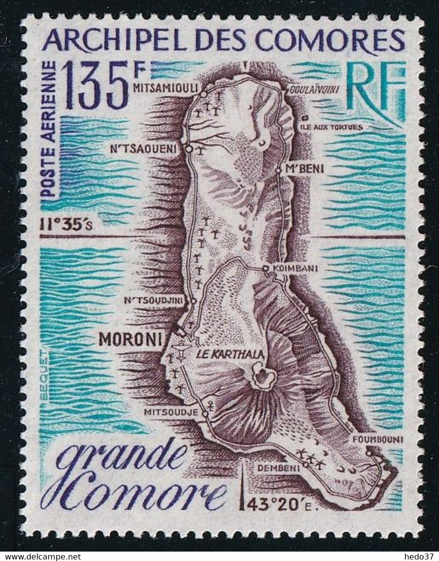 Comores Poste Aérienne N°53 - Neuf ** Sans Charnière - TB - Luftpost